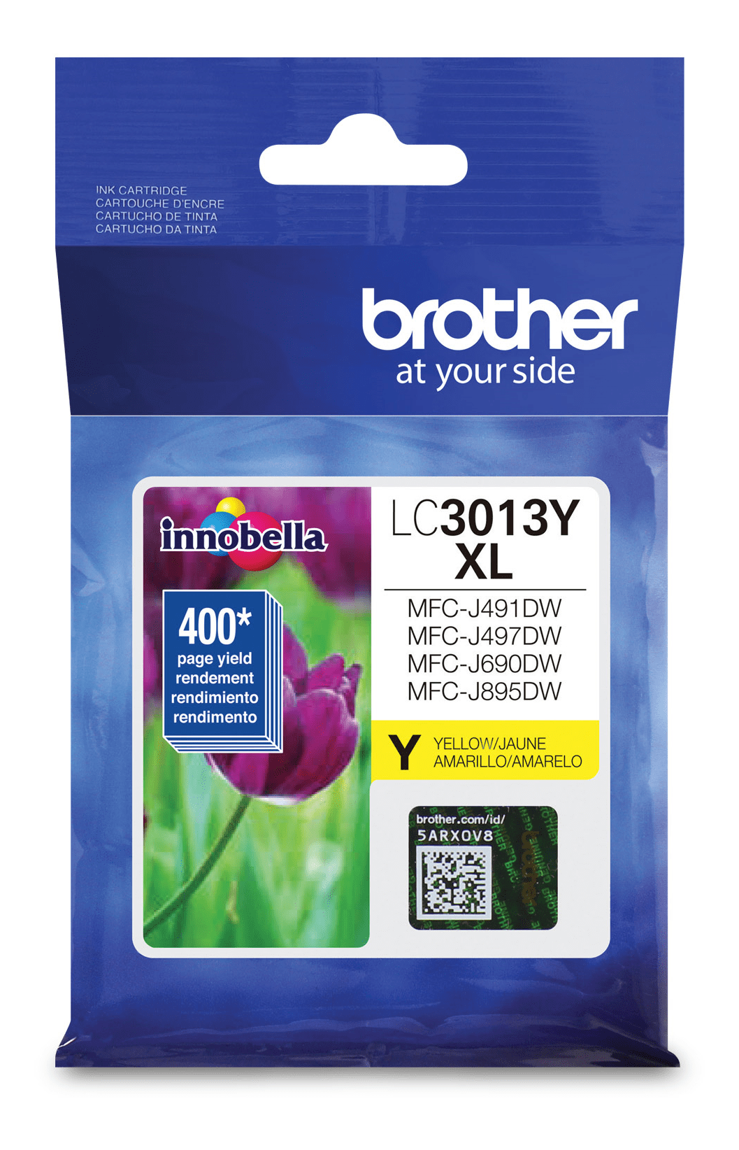 brother-lc3013ys-yellow-ink-cartridge-super-high-yield  toners.ca
