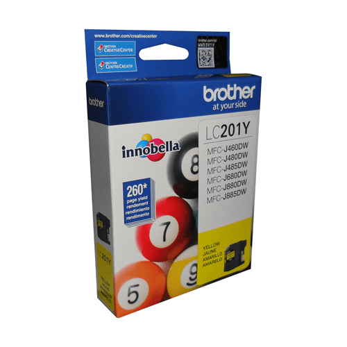 brother-lc201ys-innobella-yellow-ink-cartridge-standard-yield