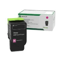 Lexmark CS/CX421, 52x, 62x Magenta  5K Toner Cartridge Part no.: 78C1XM0  toners.ca