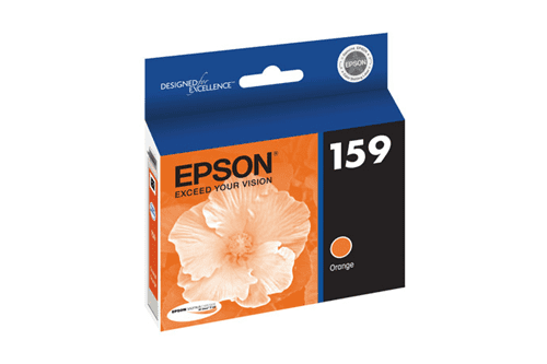 T159920 Epson159 UltraChrome Hi-Gloss 2 Ink Cartridge Orange