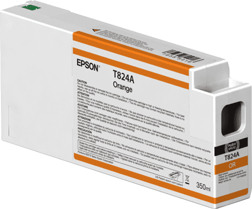 T824A00 Epson 824 HDX Orange Ink Cartridge