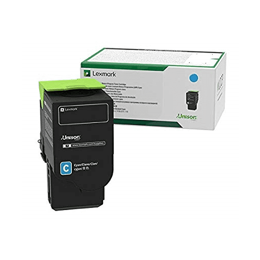 Lexmark C231HC0 Cyan High-Yield Toner Cartridge  toners.ca
