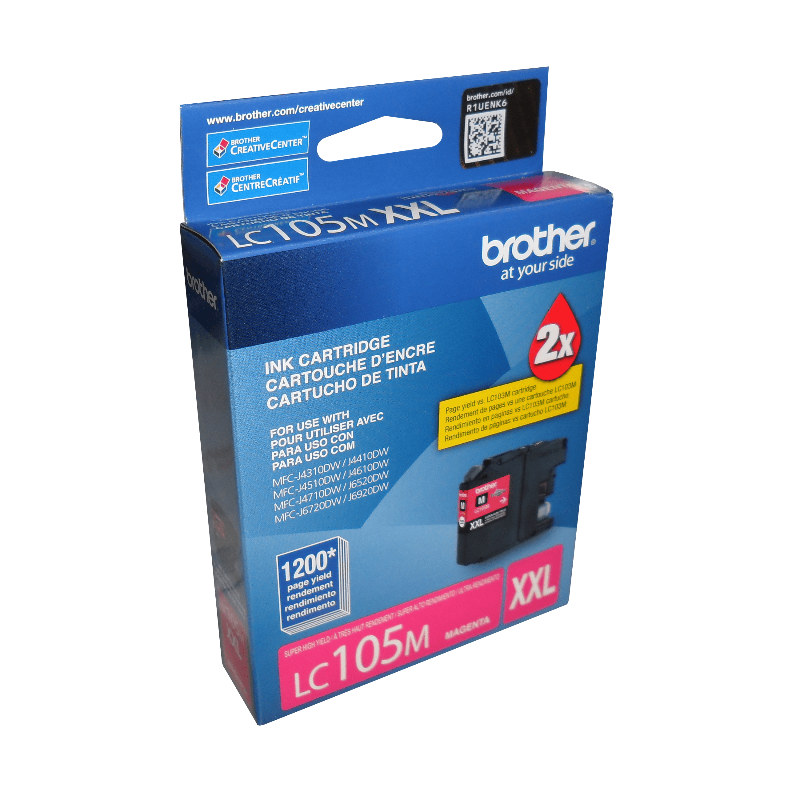 brother-lc105ms-innobella-magenta-ink-cartridge-super-high-yield-xxl-series  toners.ca