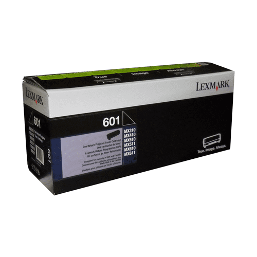 Lexmark MX310, 410, 510, 511, 610, 611   2.5K Toner Cartridge Part no.: 60F1000  toners.ca