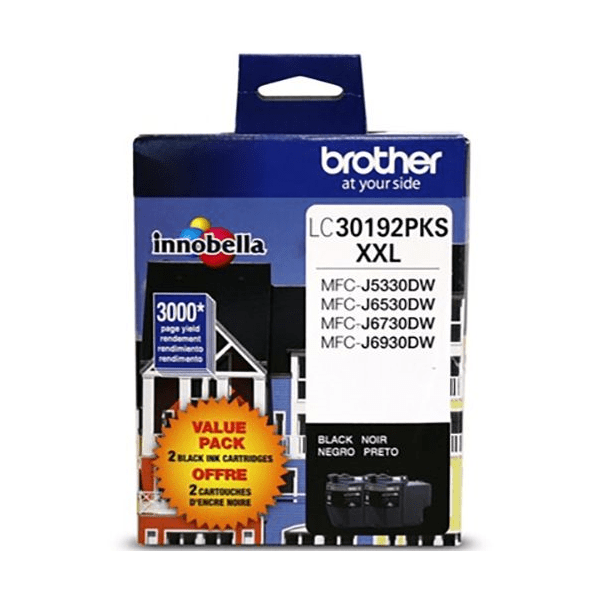 brother-lc30192pks-innobella-black-ink-cartridges-super-high-yield