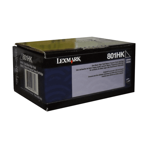 Lexmark CX410,510 Black  4K Toner Cartridge