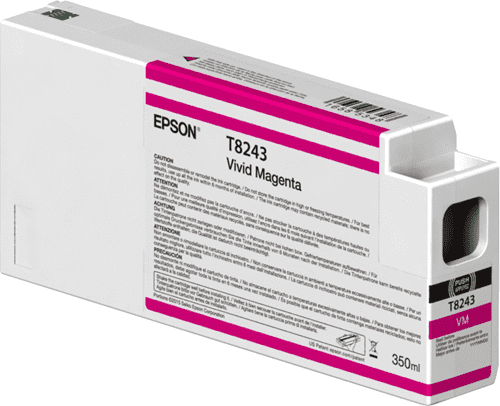 T824300 Epson HD Vivid Cyan Original Ink Cartridge