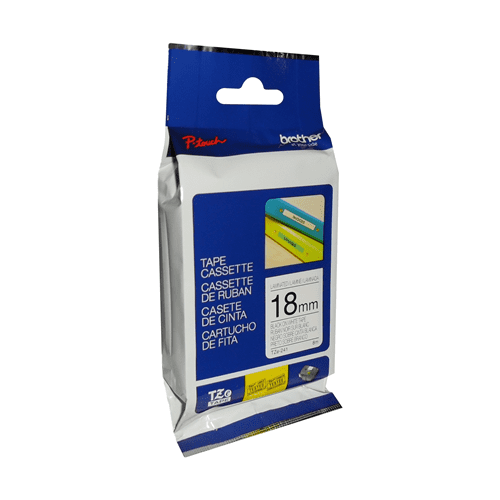 brother-genuine-tze241-black-on-white-laminated-tape-for-p-touch-label-makers-18-mm-wide-x-8-m-long