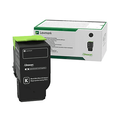 Lexmark C/MC2325, 2425, 2535, MC2640 Black 1K Toner Cartridge Part no.: C2310K0