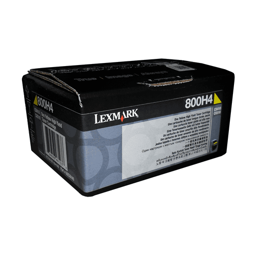 Lexmark CX410,510 Yellow 3K Toner Cartridge - toners.ca
