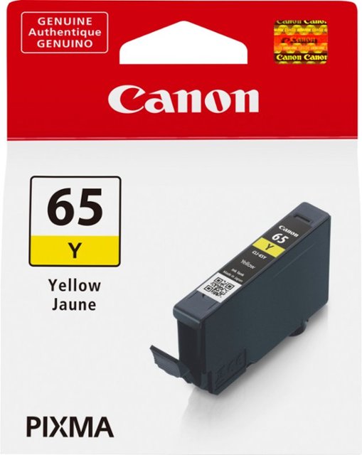 4218c002- canon cli-65 yellow ink tank