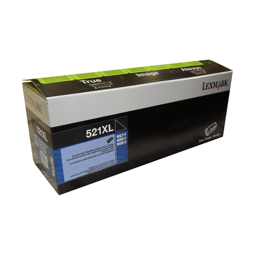 Lexmark MX810,MS/MX711,811,812 Return Program 45K Label Application Toner Cartridge - toners.ca