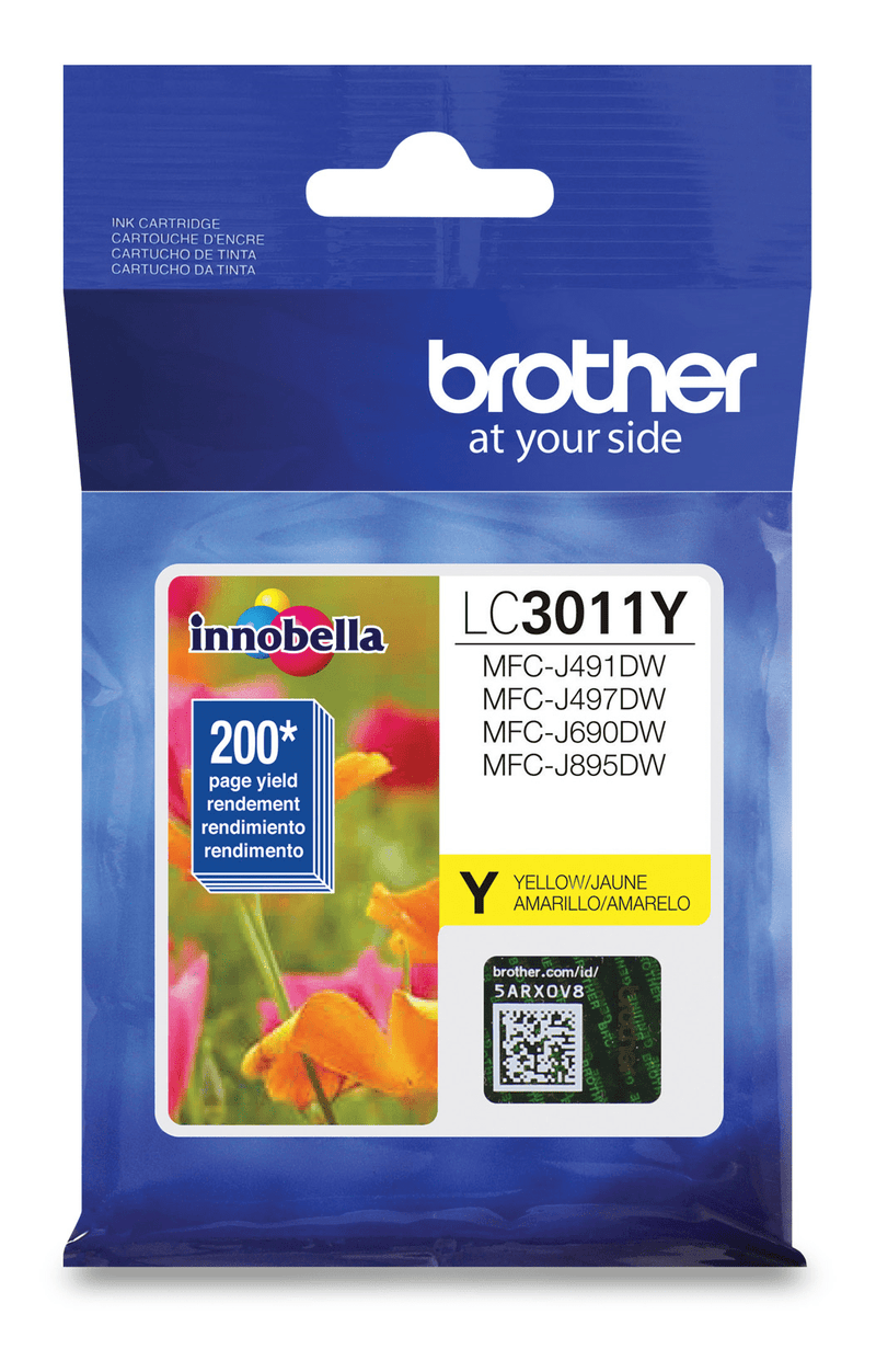 brother-lc3011ys-yellow-ink-cartridge-standard-yield