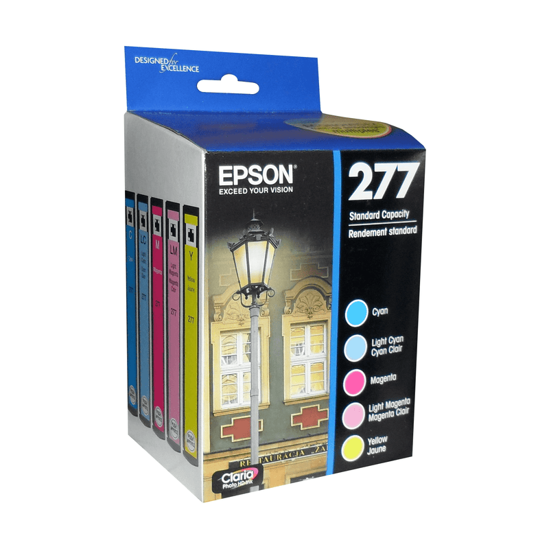 T277920S Epson  277 Color Original Ink Cartridge
