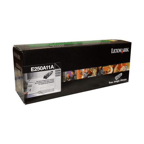 Lexmark E250, 350, 352 Return Programme 3.5K Toner Cartridge Part no.: E250A11A - toners.ca