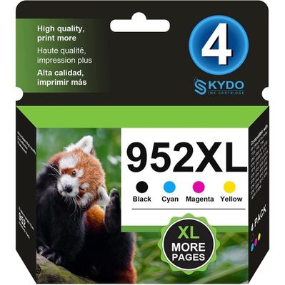 HP 952XL Ink Cartridges for BCYM Value 4 Pack - toners.ca