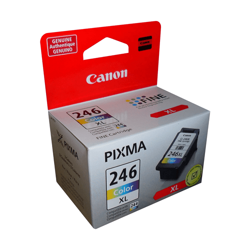 3-Pack-Canon Original CL-246xl ink cartridge