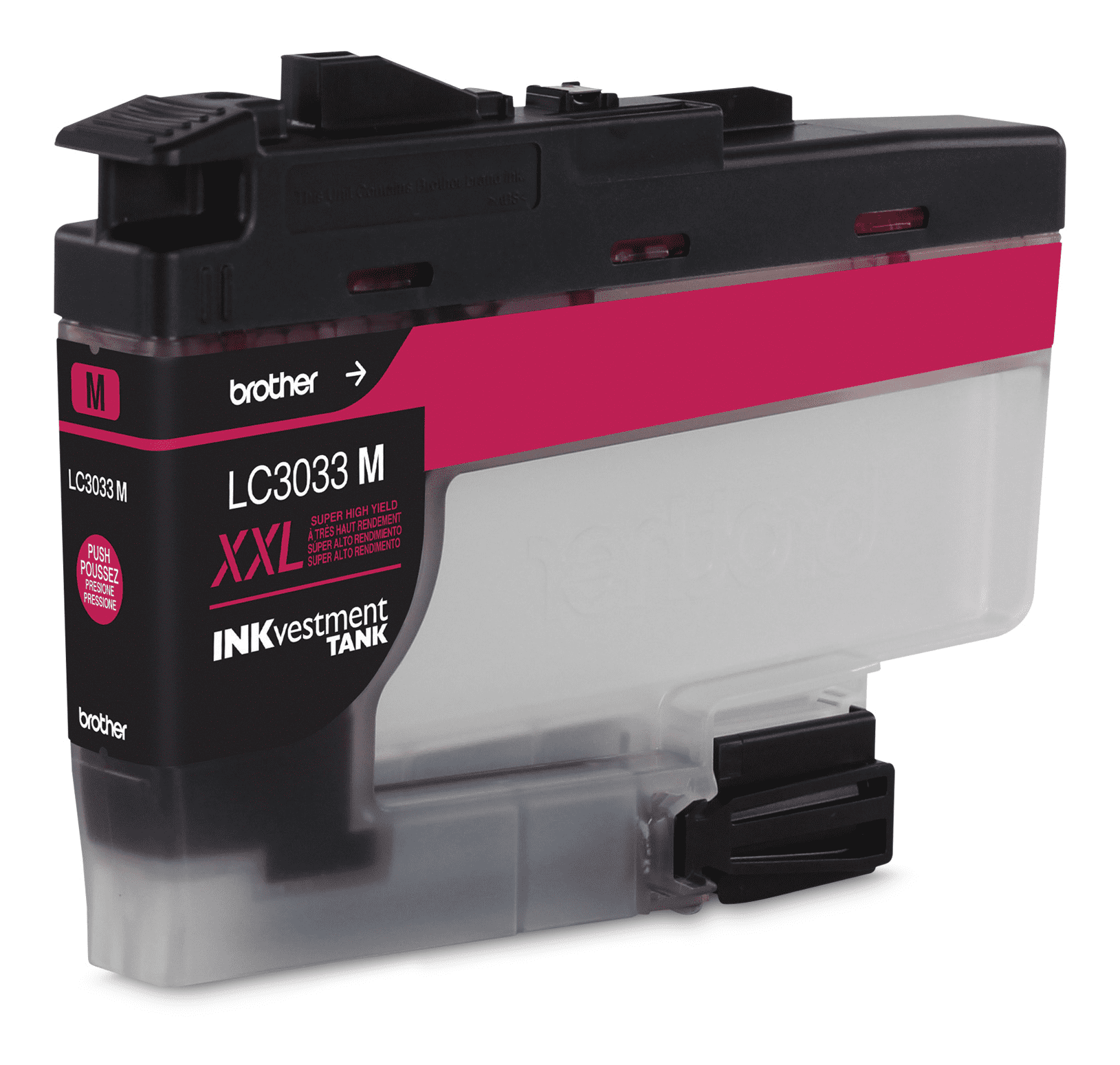 Brother LC3033MS INKvestment Tank Magenta Ink Cartridge, Super High Yield