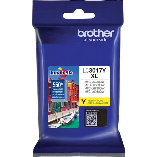 brother-lc3017ys-innobella-yellow-ink-cartridge-high-yield