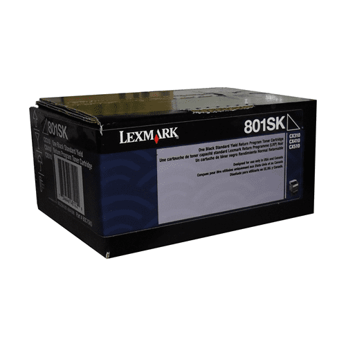 Lexmark CX310,410,510 Black  2.5K Toner Cartridge