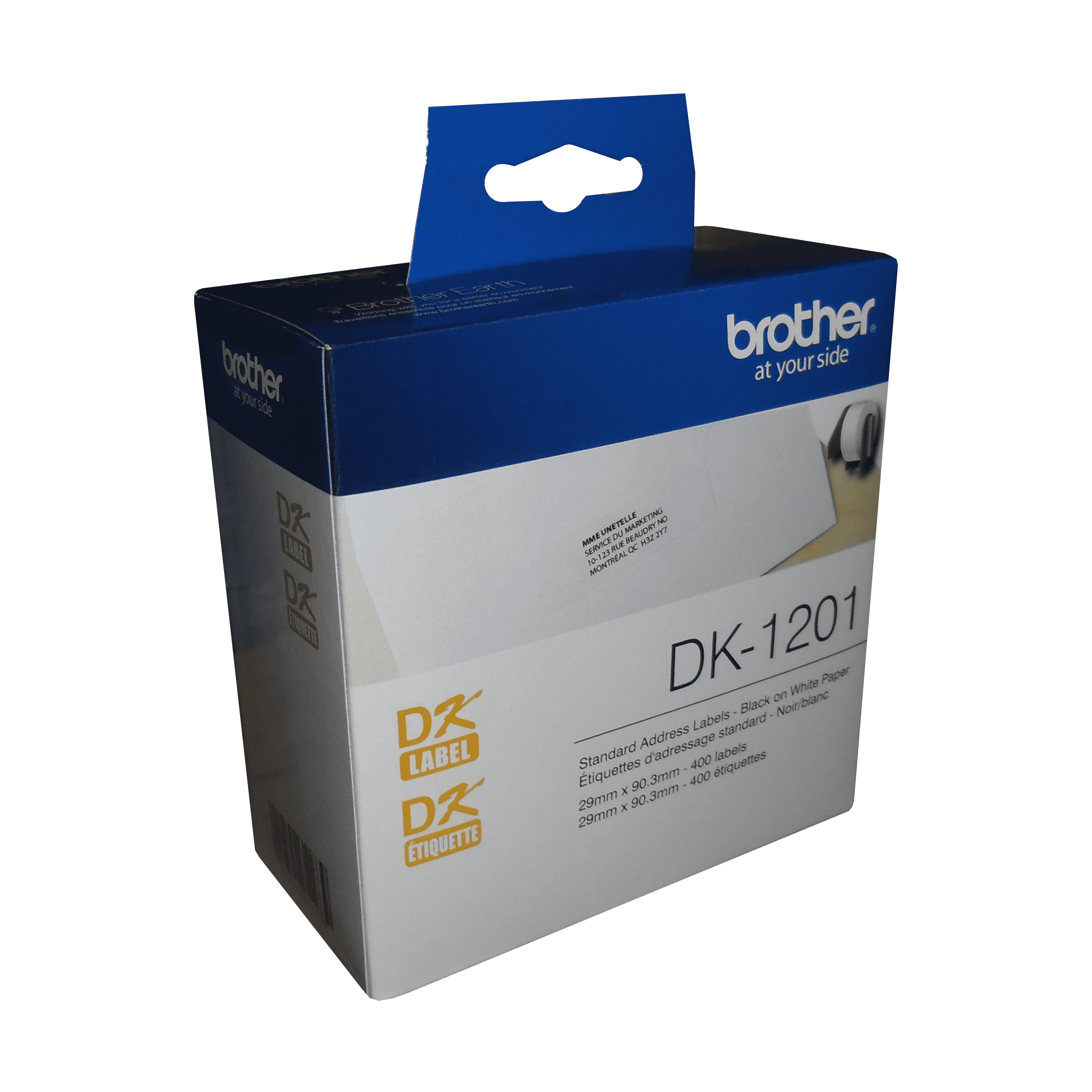 brother-dk-1201-standard-address-paper-labels-400-labels-1-1-x-3-5-29-mm-x-90-3-mm  toners.ca