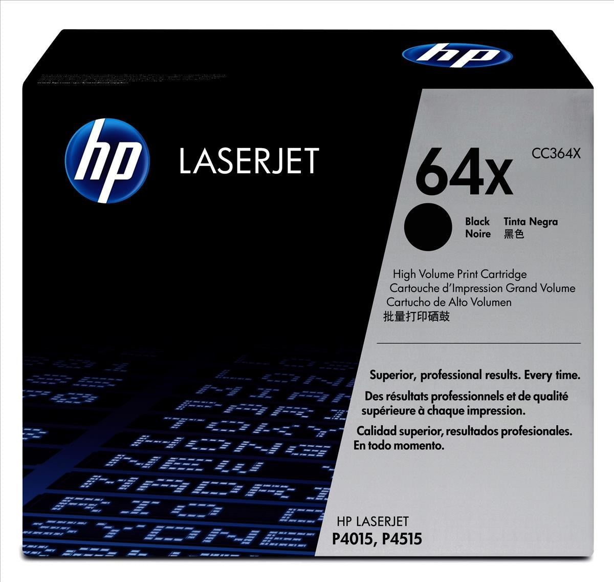 HP cc364xLaserJet P4015 Black Toner Cartridge, High Yield, Genuine OEM - toners.ca  toners.ca