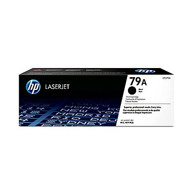 compatible hp CF279A (HP 79A) Black toner cartridge - toners.ca