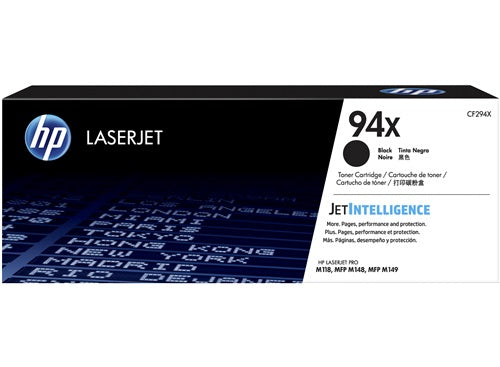 compatible hp CF294X (HP 94X) Black toner cartridge - toners.ca