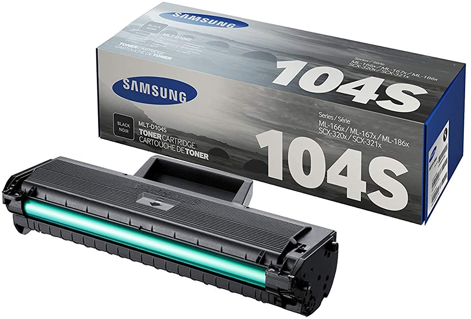 compatible samsung MLT-D104S/XAA , MLT-D104S/XAX Black toner cartridge $49.89 - toners.ca