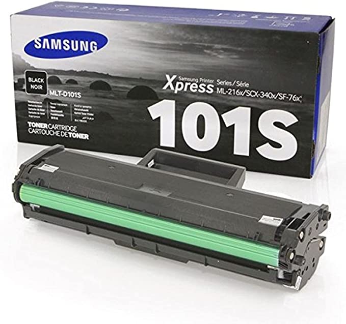 Samsung ML-2160 Black Toner Cartridge, Genuine OEM (MLT-D101S, SU700A) - toners.ca