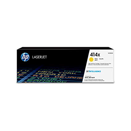 HP w2022x LaserJet M454 M479 Yellow Toner Cartridge, High Yield, Genuine OEM - toners.ca  toners.ca