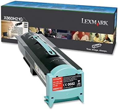 Lexmark X860 Black Toner Cartridge, High Yield, Genuine OEM
