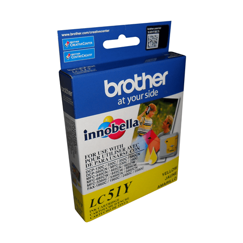 brother-lc51ys-innobella-yellow-ink-cartridge-standard-yield  toners.ca