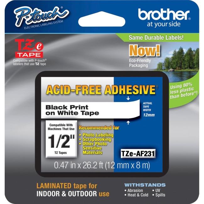 brother-tzeaf231-black-on-white-acid-free-12-mm-tape-8-m