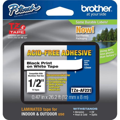brother-tzeaf231-black-on-white-acid-free-12-mm-tape-8-m