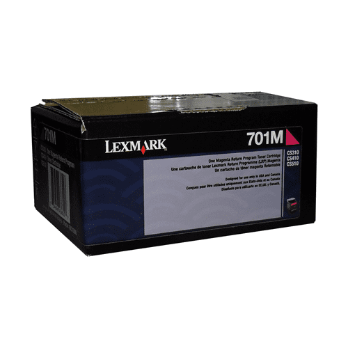 Lexmark CS/CX310,410,510 Magenta   1K Toner Cartridge