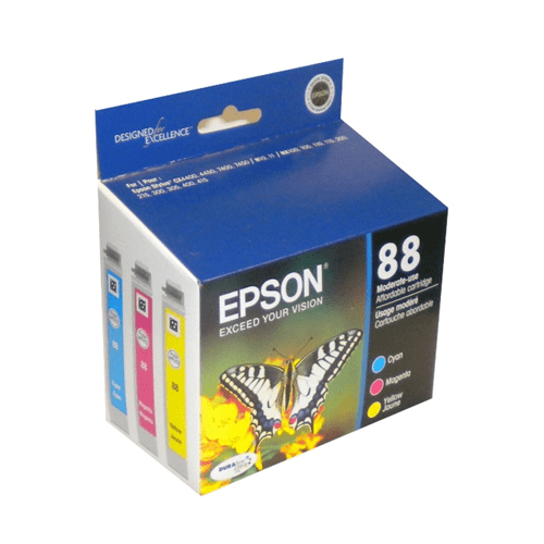 T088520S Epson 88 Color Original Ink Cartridge - toners.ca