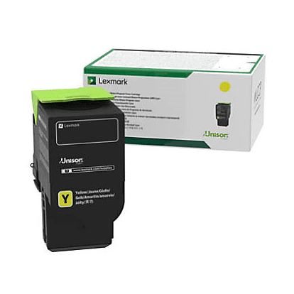 Lexmark C/MC2325, 2425, 2535, MC2640 Yellow 1K Toner Cartridge Part no.: C2310Y0