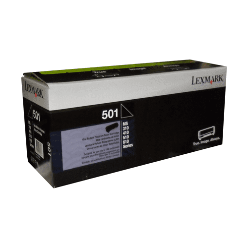 OEM Lexmark 50F1000 Toner Cartridge Black 1.5K - toners.ca