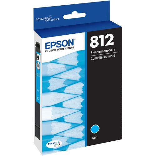 T812220-S Epson EPSON T812 Standard Capacity Cyan Ink