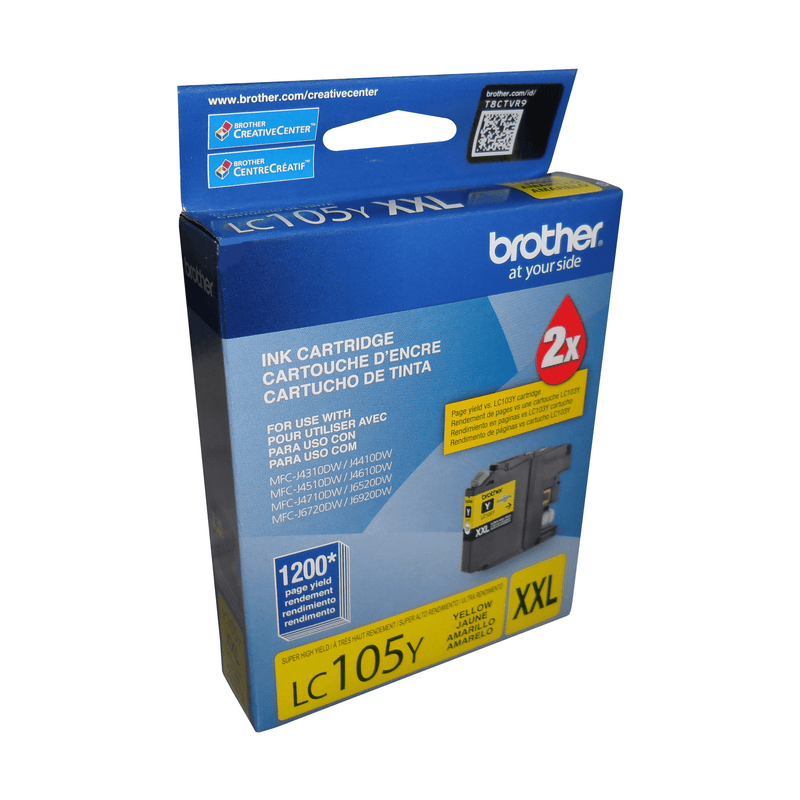 brother-lc105ys-innobella-yellow-ink-cartridge-super-high-yield-xxl-series