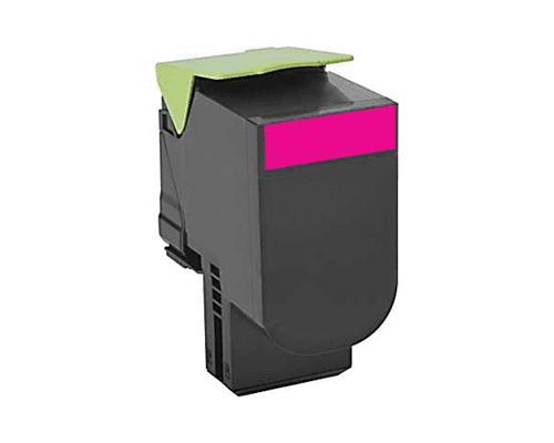 Lexmark CX410,510 Magenta 3K Toner Cartridge