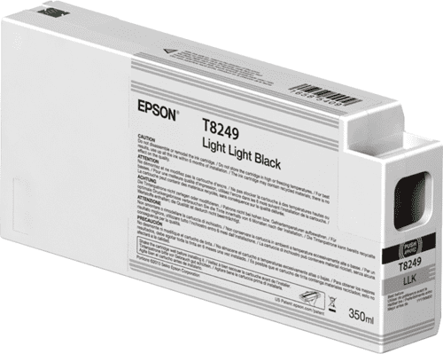 T824900 Epson 824 HD Light Light Black Original Ink Cartridge