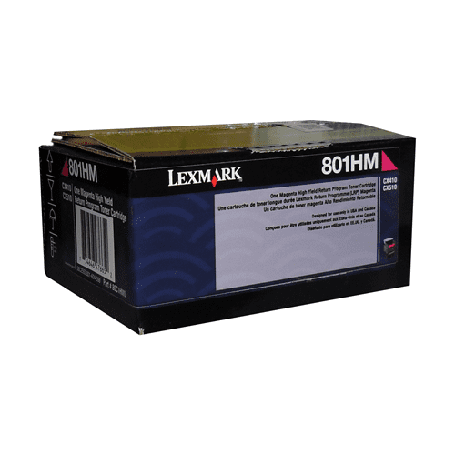 Lexmark CX410,510 Magenta Return Program 3K Toner Cartridge - toners.ca