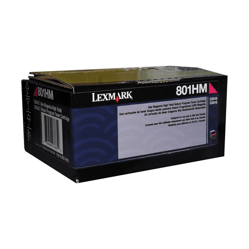 Lexmark CX410,510 Magenta  3K Toner Cartridge