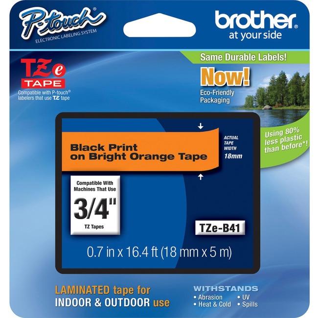 brother-genuine-tzeb41-black-on-fluorescent-orange-laminated-tape