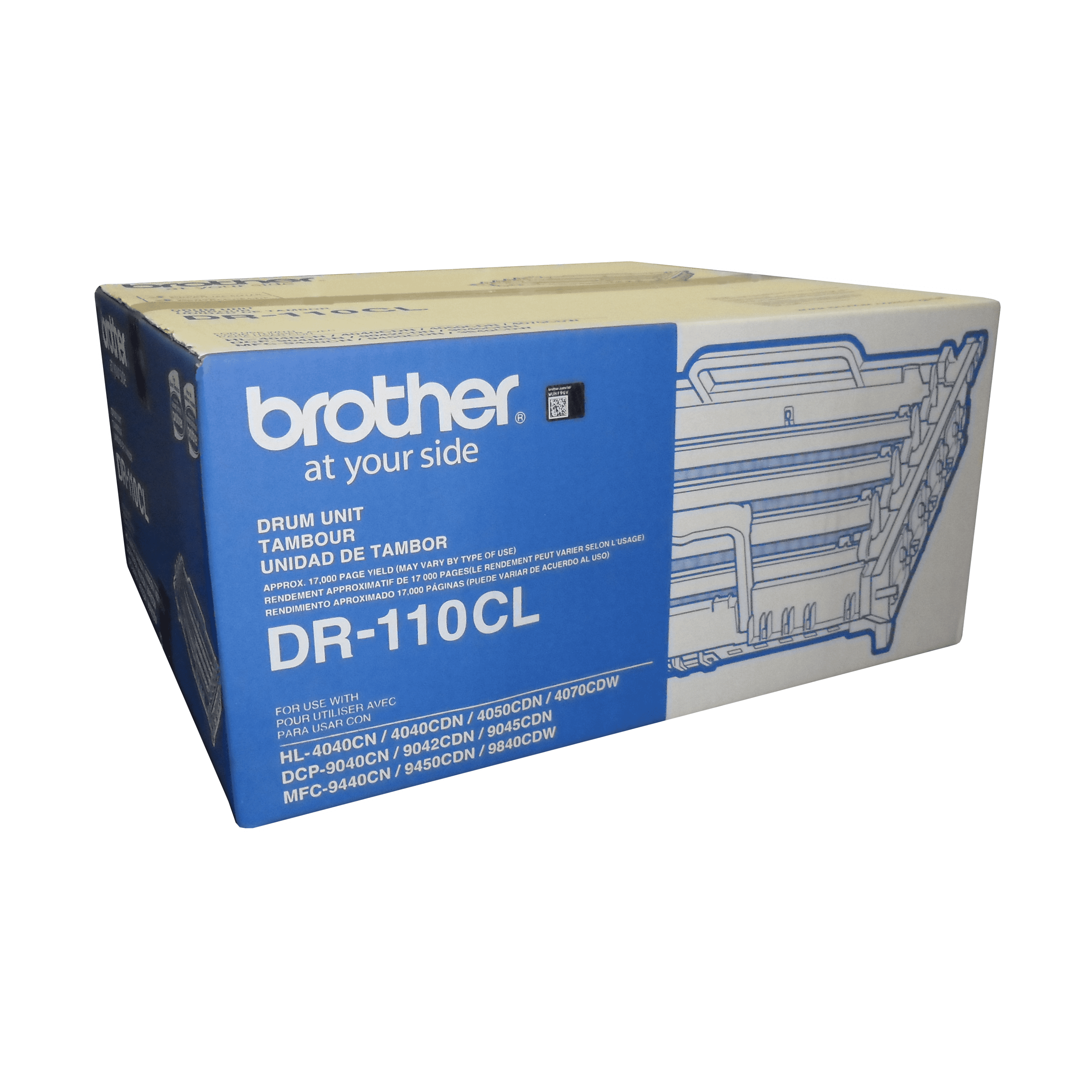 Brother DR110CL Replacement Drum Unit Compatible with Brother HL4040CN,HL4070CDW - toners.ca