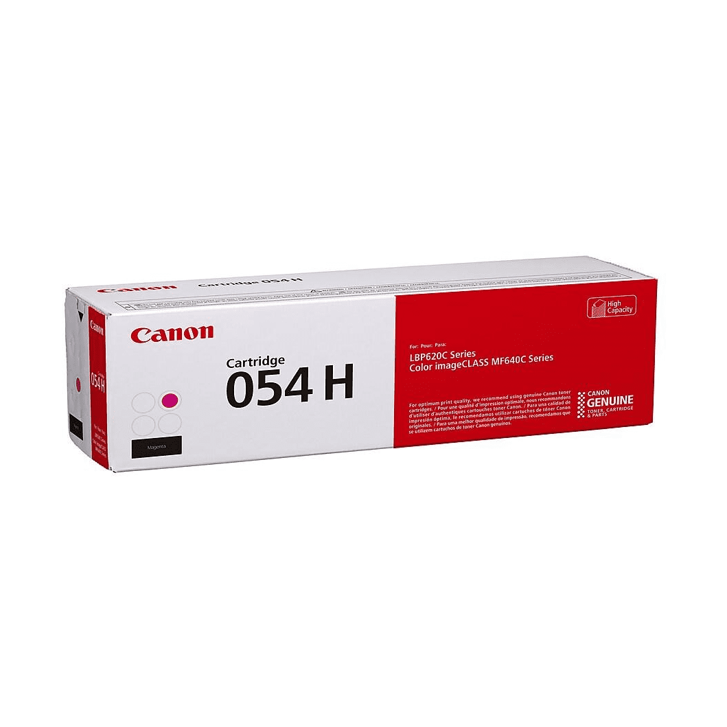 Canon 054 Magenta Cartridge, High Yield SKU 3026C001