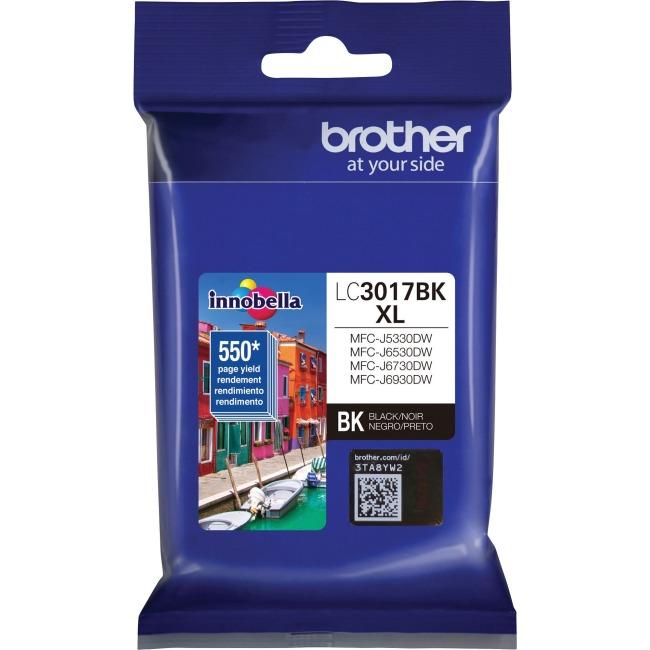 brother-lc3017bks-innobella-black-ink-cartridge-high-yield