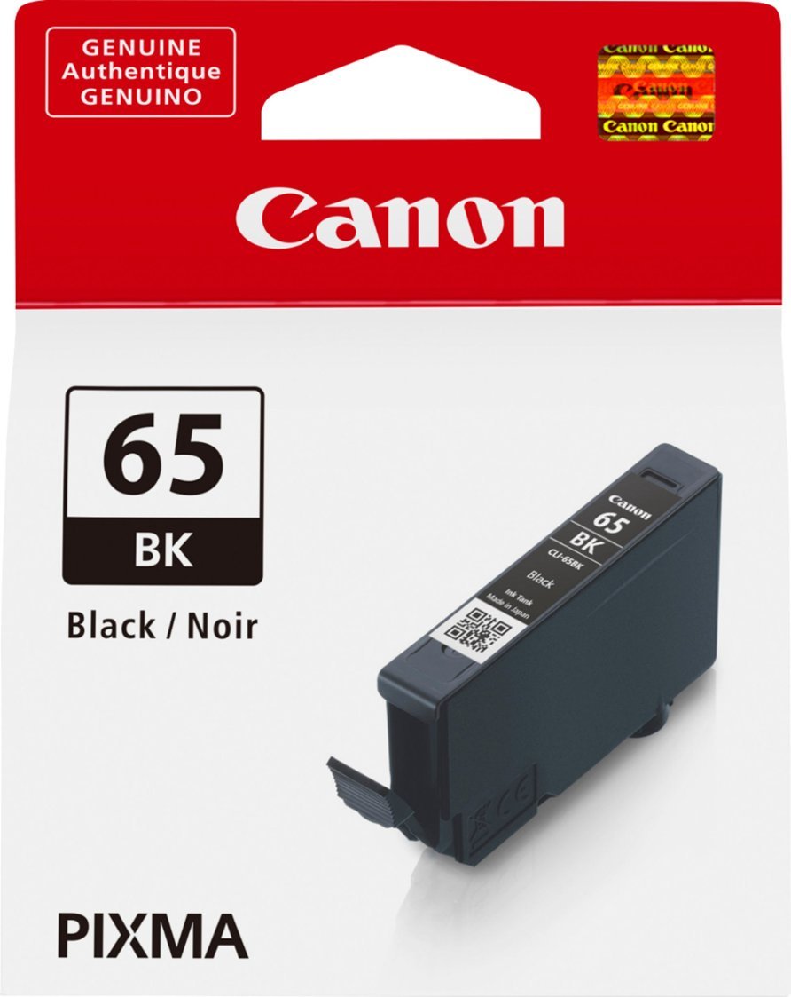 4215c002- canon cli-65 black ink tank